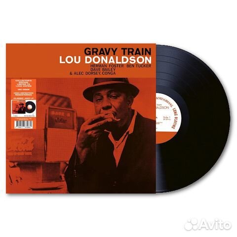 Lou Donaldson / Gravy Train (LP)