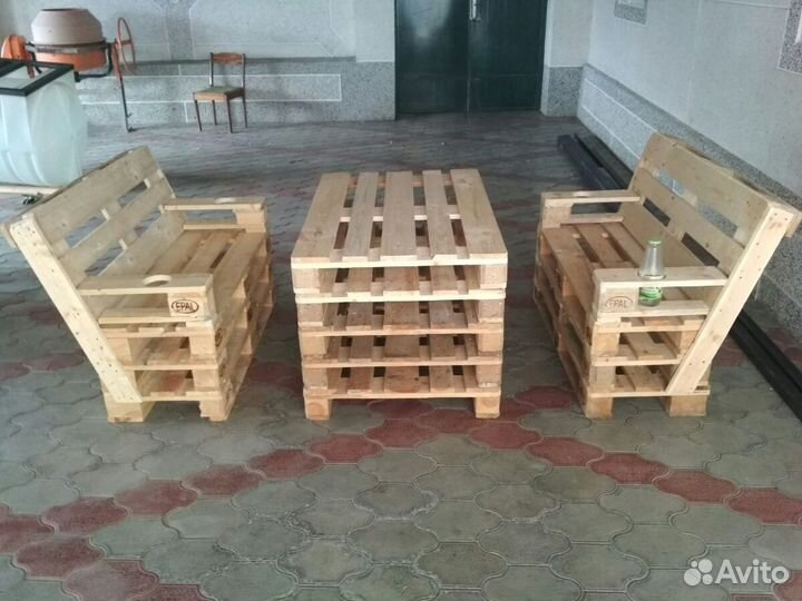 Беседка на терассу