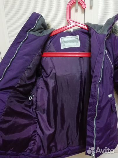 Парка, полукомбинезон