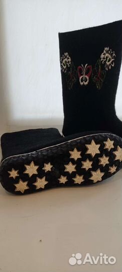 Валенки для девочки 33 размер