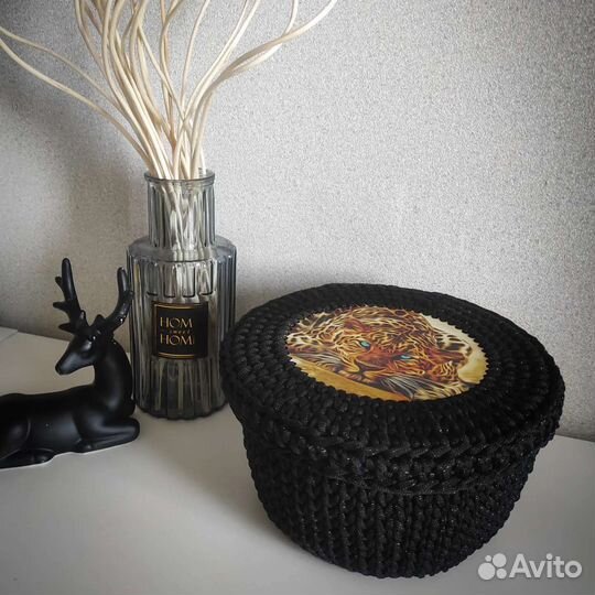 Интерьерная корзина, органайзер