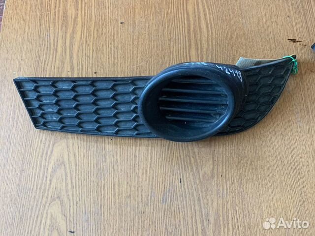 Решётка бампера авео Т255