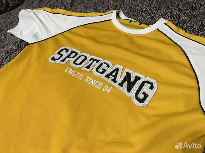 Джерси spotgang type ecko fubu karl kani