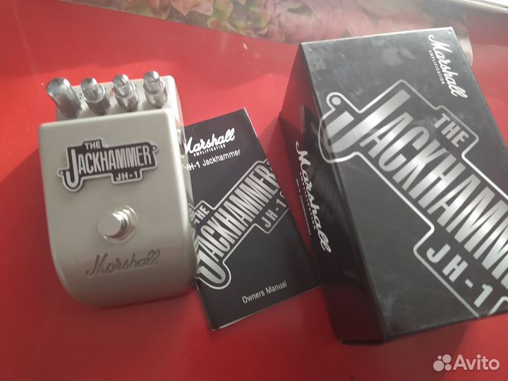 Гитарная примочка Овердрайв. Дисторшн новая