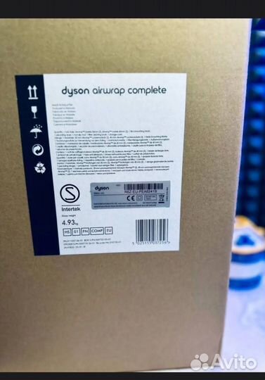 Фен для волос dyson airwrap