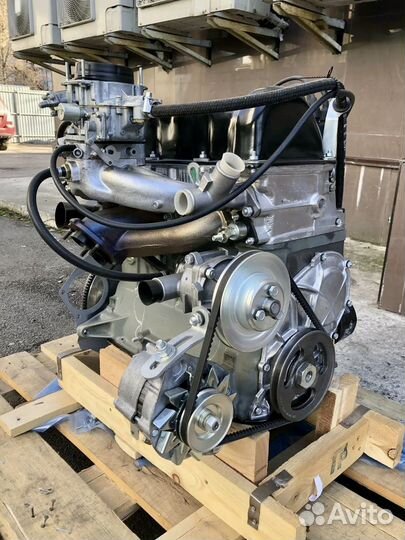 Двигатель ваз 2103 1.5 8 кл. (карбюраторный)
