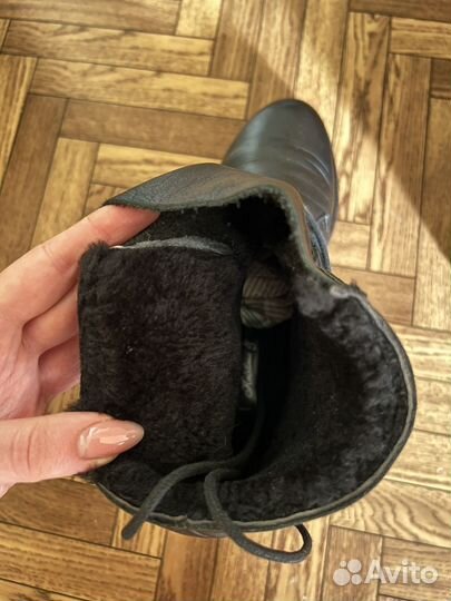 Ботинки зимние