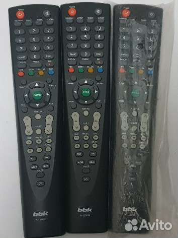 Пульт ду BBK RC-LEX500/ RC-LEM100