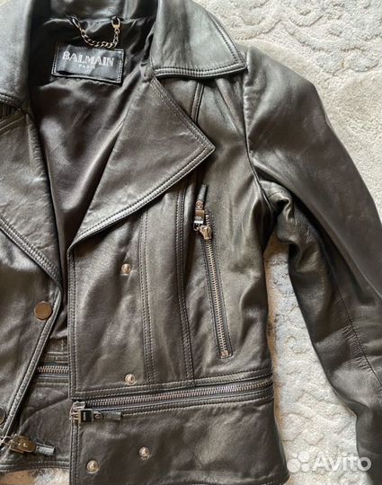 Кожаная куртка