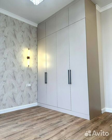 Шкаф с фрезеровкой