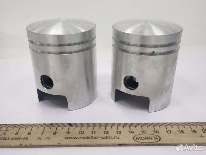 Поршень Иж Юпитер 1 ремонт Россия г. Челябинск