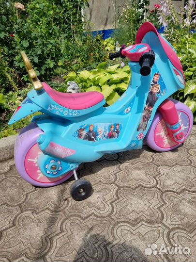 Детский электромотоцикл бу