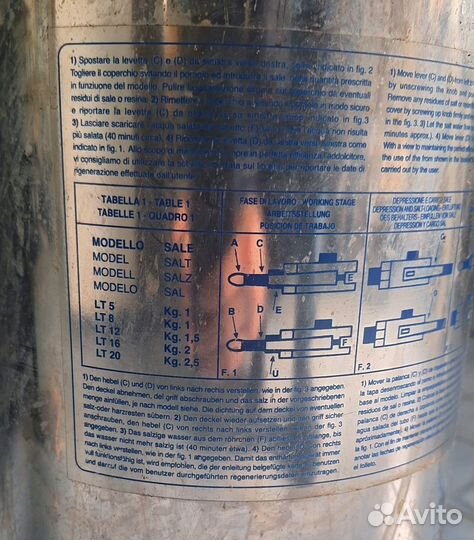 Водоумягчитель