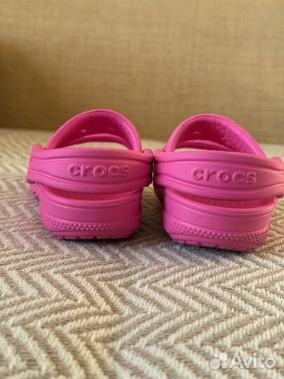 Сандалии crocs c5
