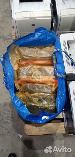 Картриджи для цветных HP CP3525/CM3530