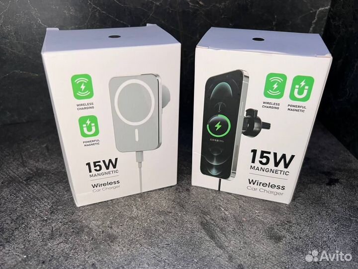 Беспроводной держатель телефона