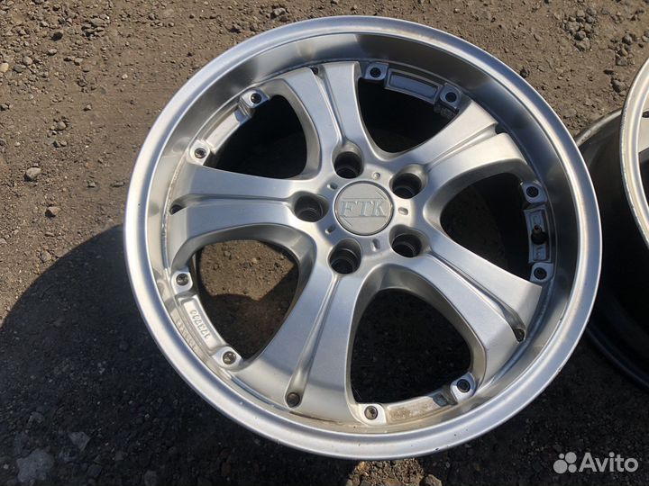 Диски R17 5x114,3 ET38 DIA-73mm