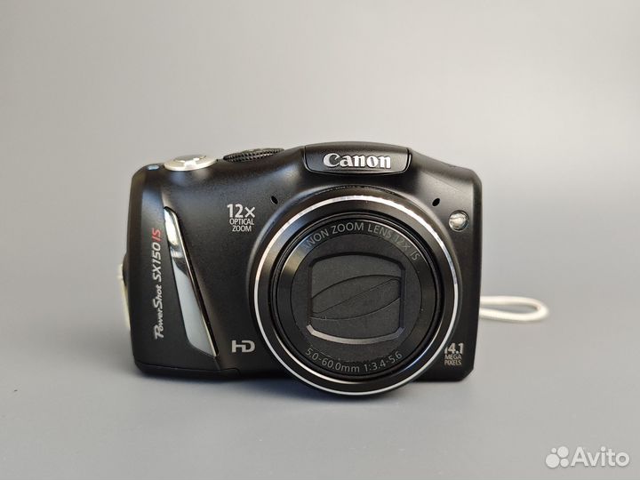 Компактный фотоаппарат canon powershot
