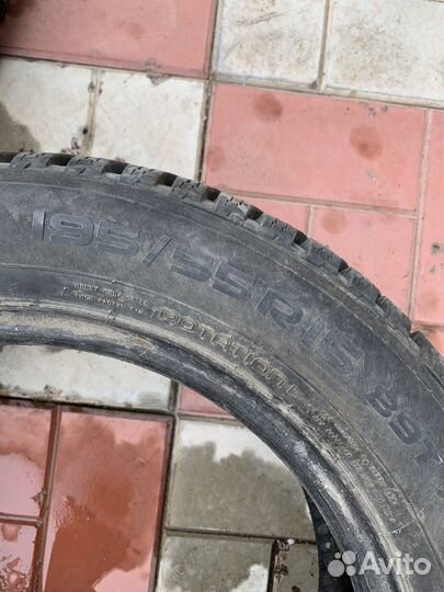 Nokian Tyres Hakkapeliitta 8 195/55 R15 89T