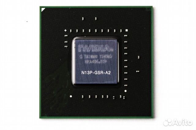 Видеочип N13P-GSR-A2 GT645M