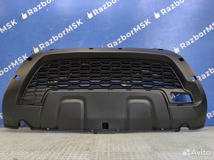 Решетка переднего бампера Renault Duster 2015-2020