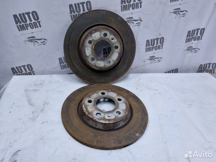 Тормозной диск задний Audi A5 8T