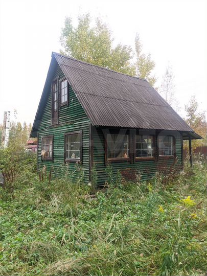 Дача 50 м² на участке 9 сот.