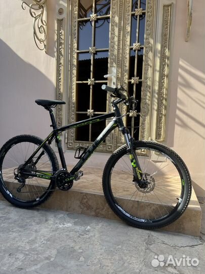 Велосипед Cube Attention (Deore/Rock Shox) рама L