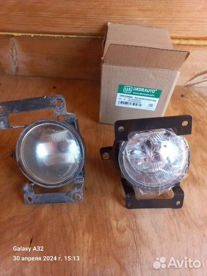 Противотуманные фары