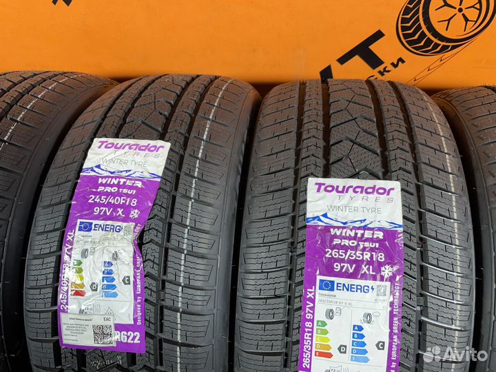 Tourador Winter Pro TSU1 245/40 R18 и 265/35 R18 97V