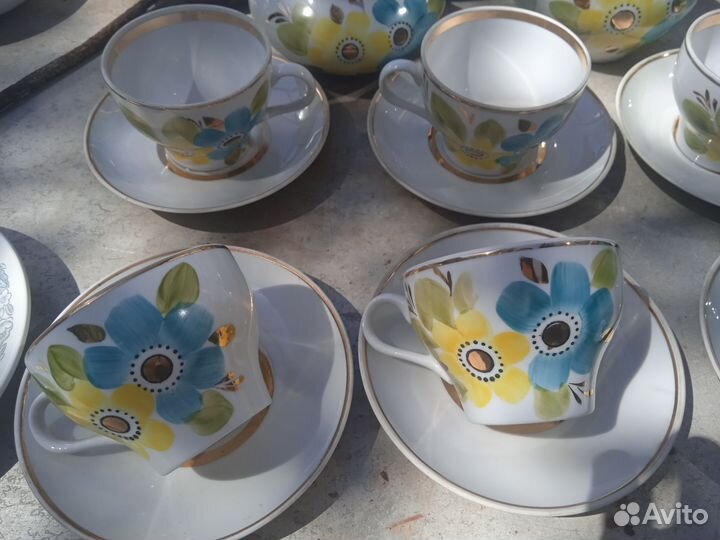 Чайный сервиз СССР