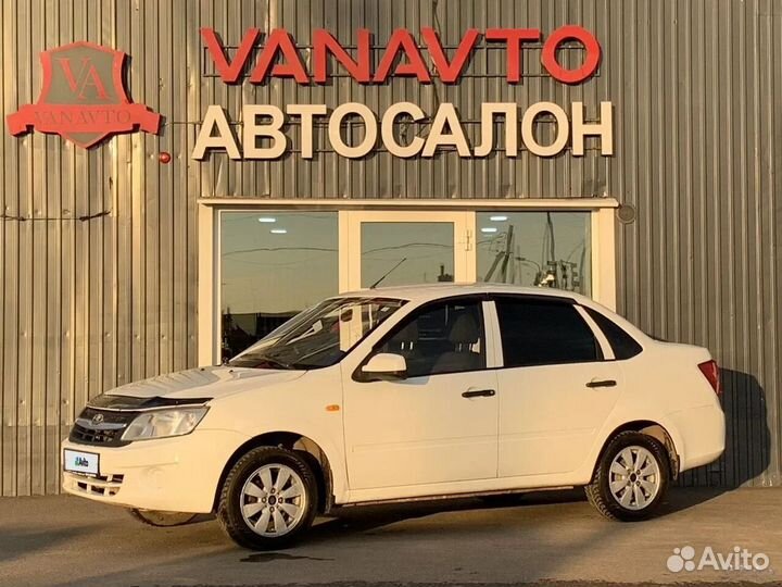 LADA Granta 1.6 МТ, 2014, 126 933 км