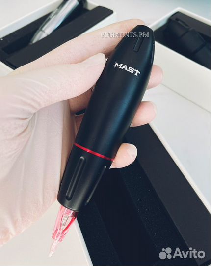 Аппарат для татуажа mast PEN пузатик бочонок