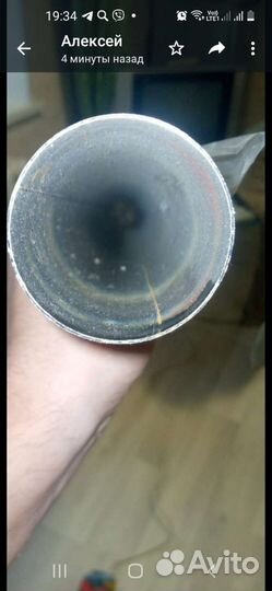 Хромированные трубы