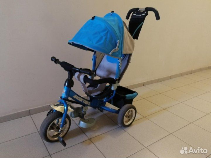 Трехколесный велосипед Funny Jaguar Race Trike