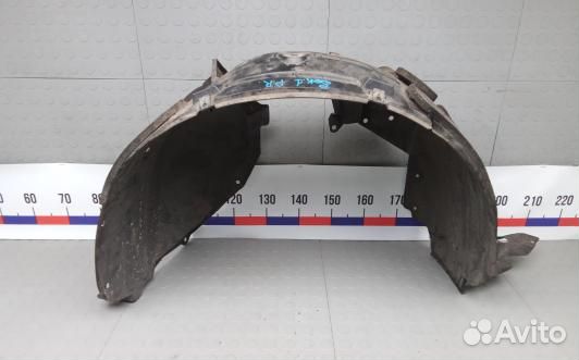 Защита арок (защита крыла, подкрылок) передняя правая nissan qashqai J10 +2 (8OK01ST01)