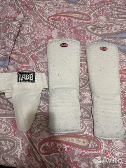 Защита голени и паха