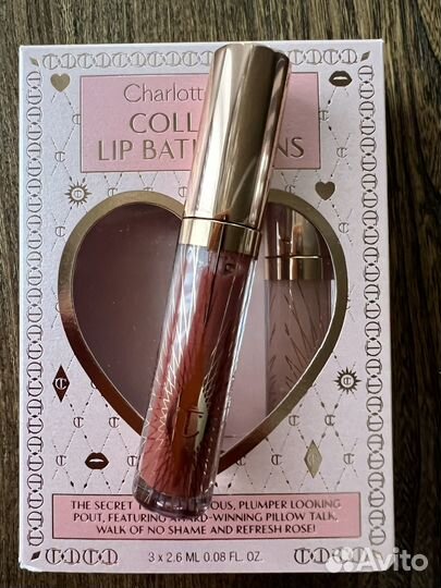 Charlotte Tilbury Collagen Lip Walk of no shame