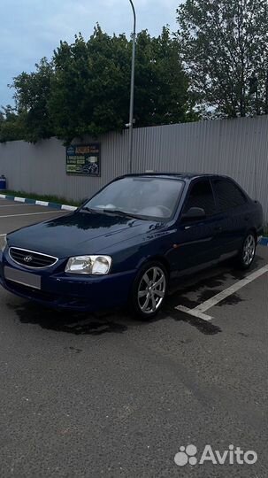 Hyundai Accent 1.5 МТ, 2007, 199 899 км
