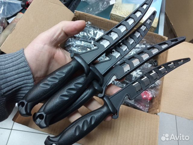 Ножи филейные Kosadaka 4 штуки (оригинал)