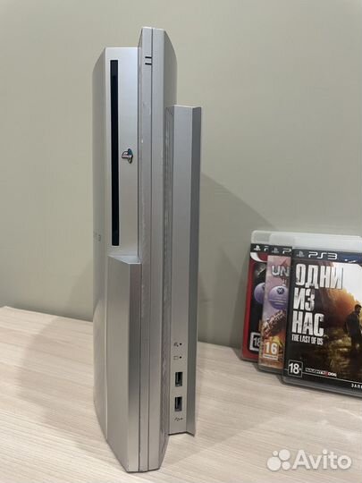 Sony PS3 Японская серебряная