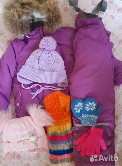 Пакет вещей на девочку 102-104