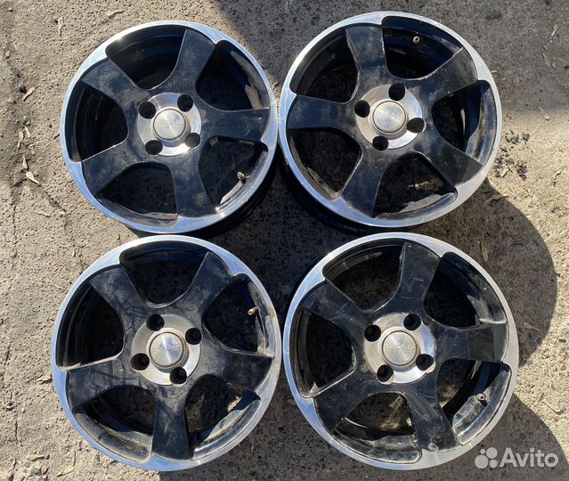 Диски Skad Ваз R14 4х98мм/ET35/цо58,6мм