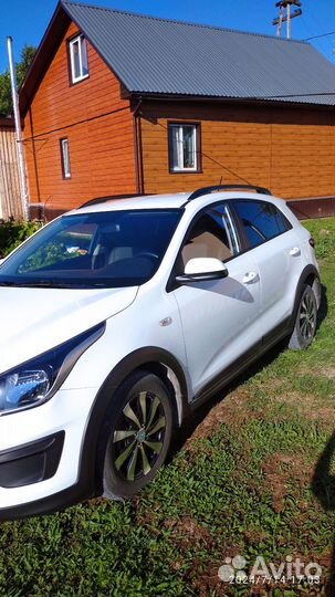 Kia Rio X-Line 1.4 AT, 2018, 54 730 км