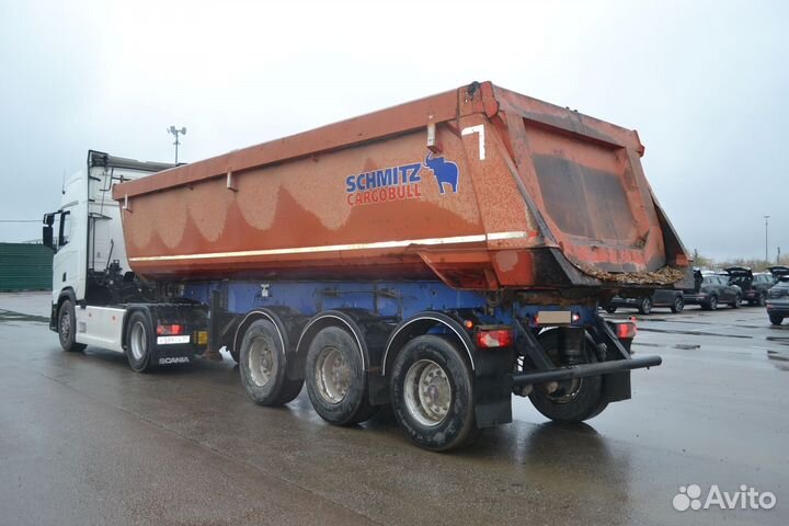 Полуприцеп самосвальный Schmitz Cargobull GOTHA SKI 24, 2014