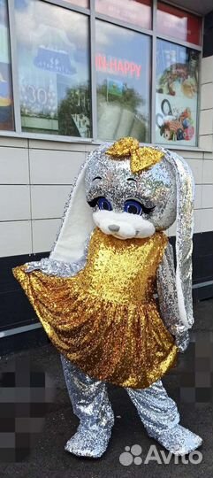 Ростовая кукла Зайка Саша