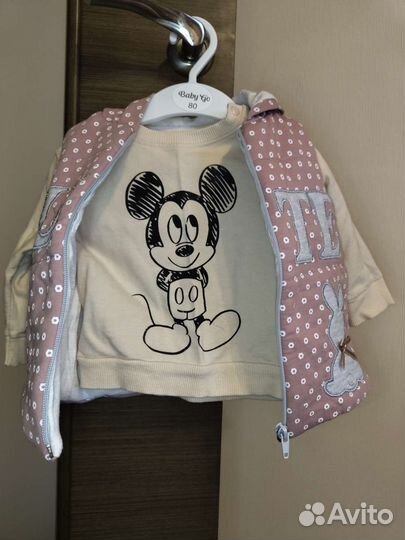 Вещи для девочки 68-74