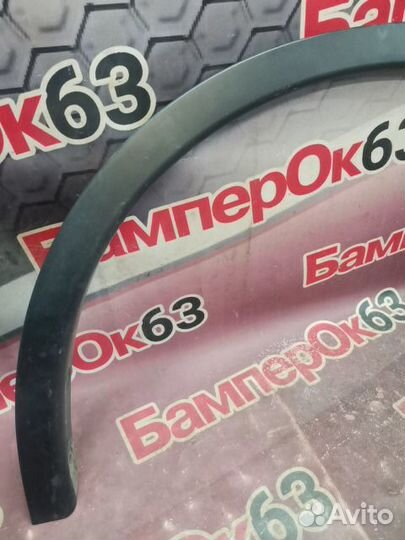 Накладка крыла Nissan X-Trail