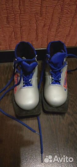 Лыжные ботинки