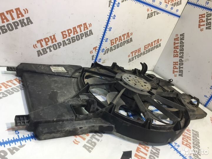 Рено Лагуна Вентилятор охлаждения